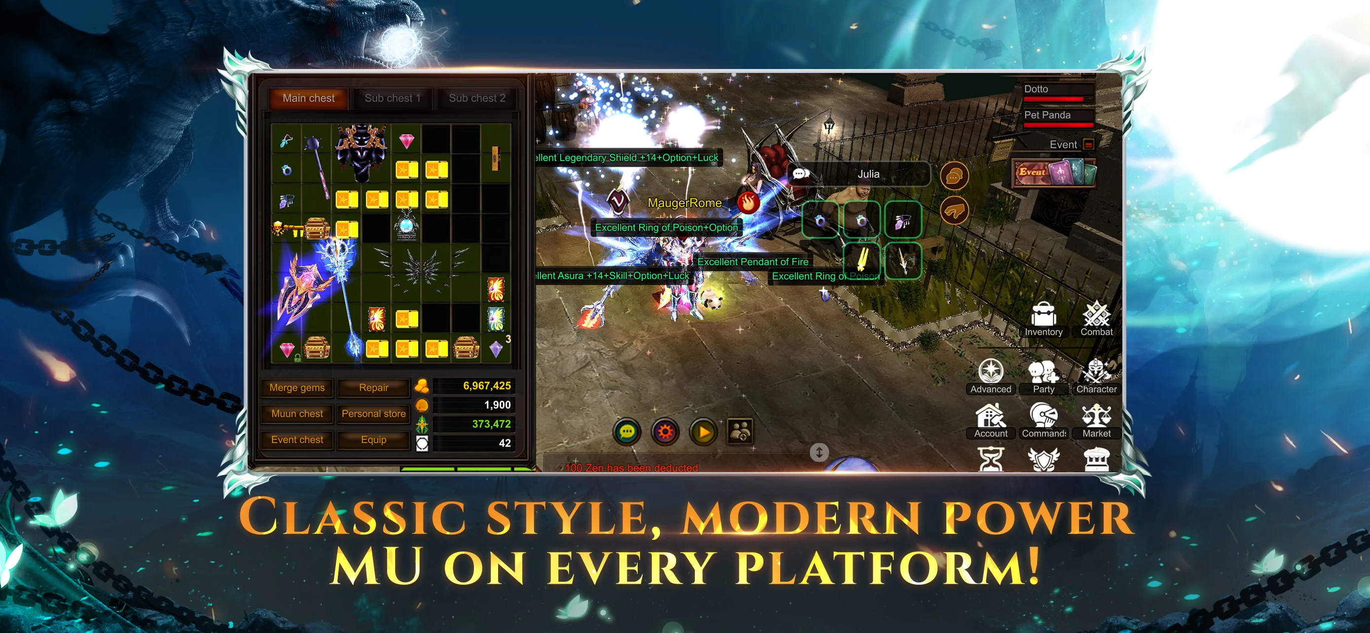 WOM: Chaos screenshot