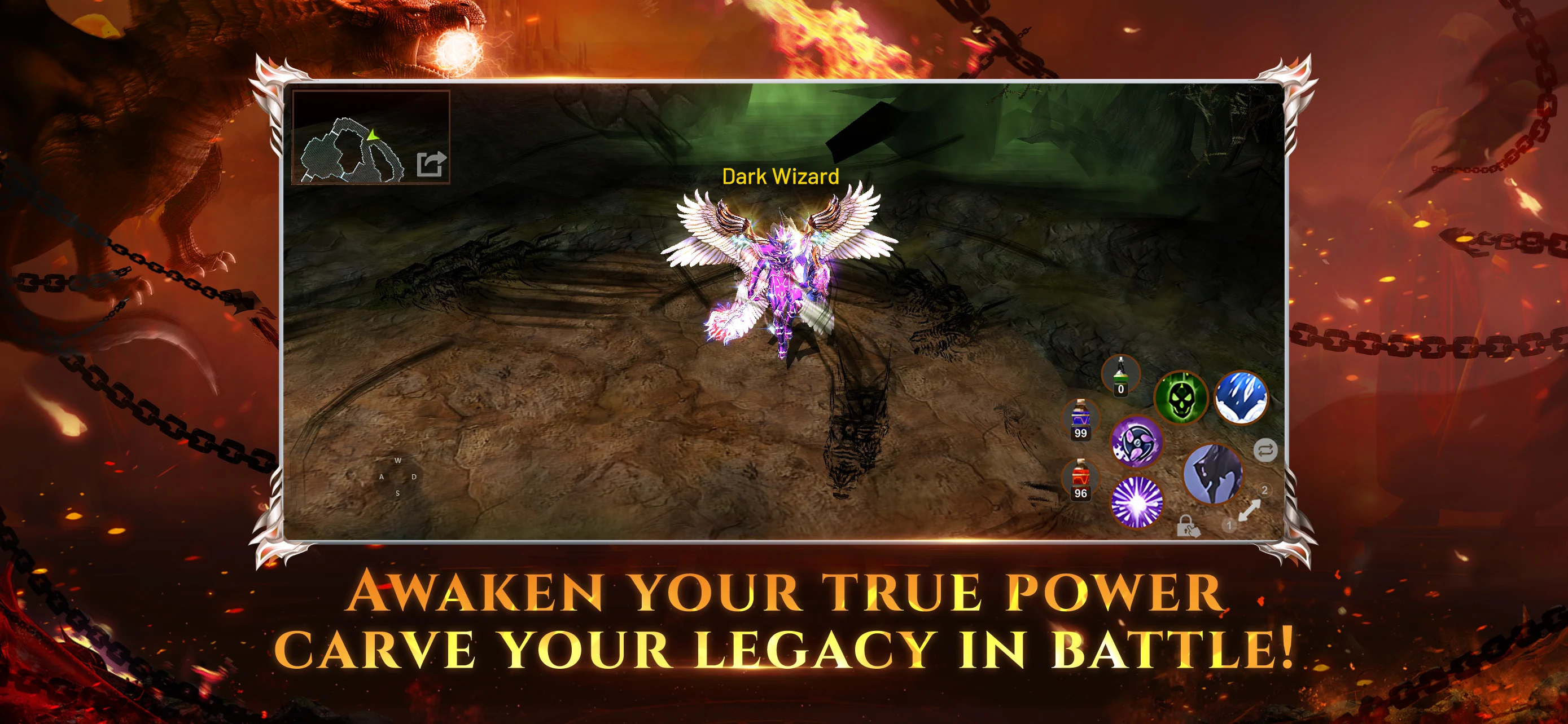 WOM: Chaos screenshot