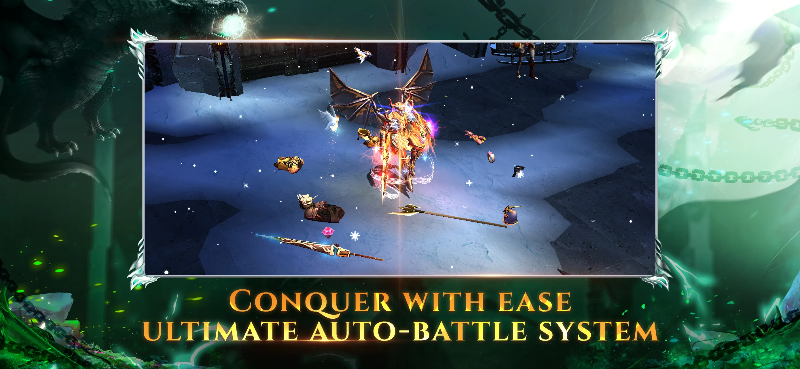WOM: Chaos screenshot